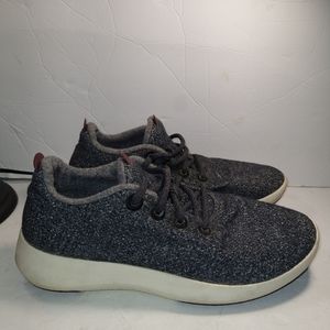 Allbirds WRM Wool Runners Mizzles Running Shoes Women's sz 11